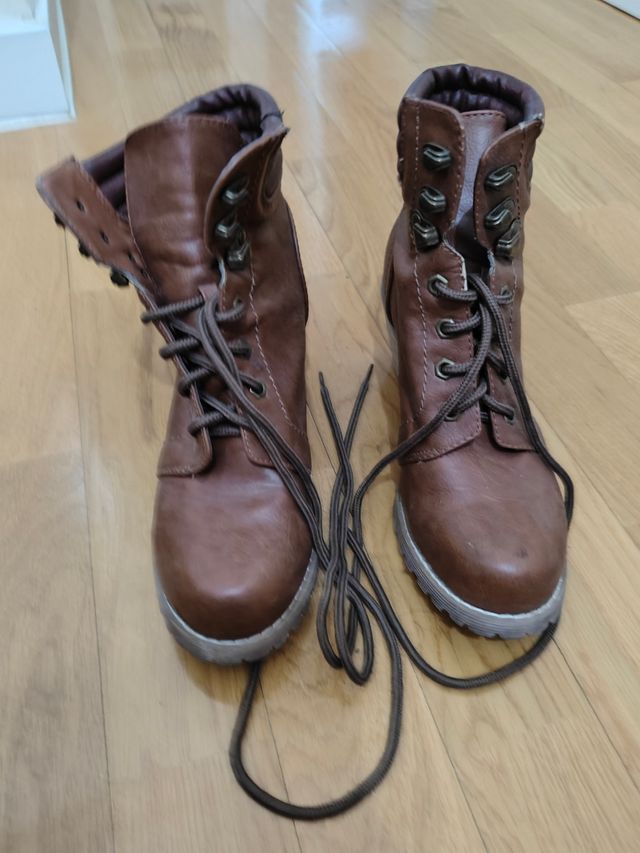 Botas Marrón Mujer nº 37