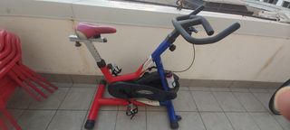 Bicicleta spinning fitness