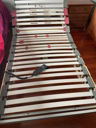 Cama articulada eléctrica