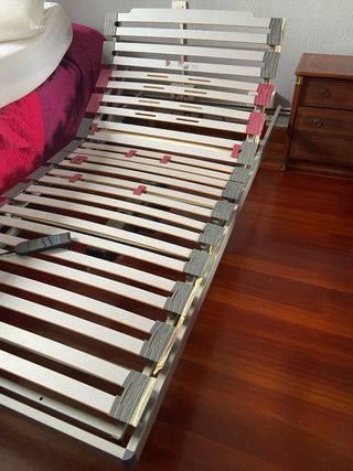 Cama articulada eléctrica