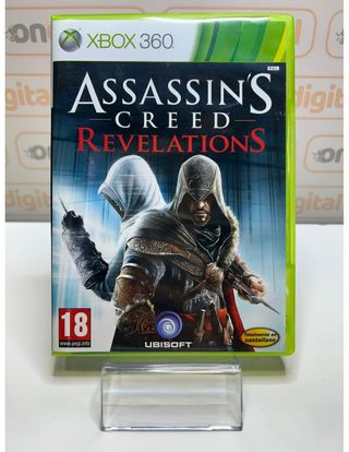 Assassin's Creed Revelations Animus Xbox 360