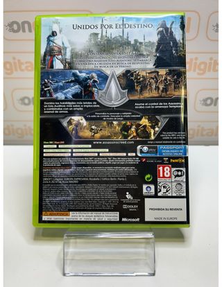 Assassin's Creed Revelations Animus Xbox 360