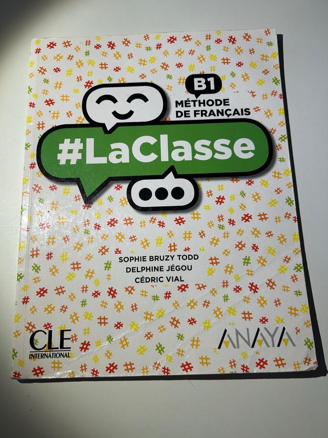 La classe niveau B1 élève - Anaya
