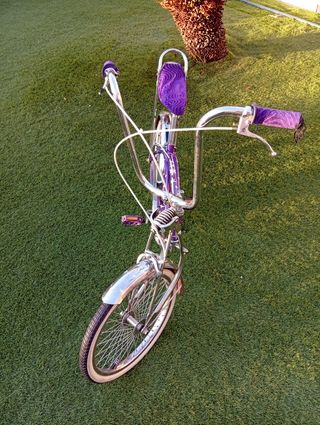 Bicicleta Clásica, custom, copper.