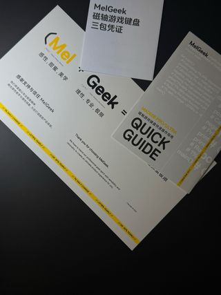 Tastiera MAGNETICA Melgeek MADE 68 PRO