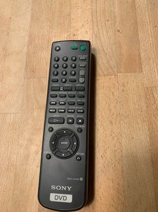 Mando a distancia SONY DVD DVP S535D