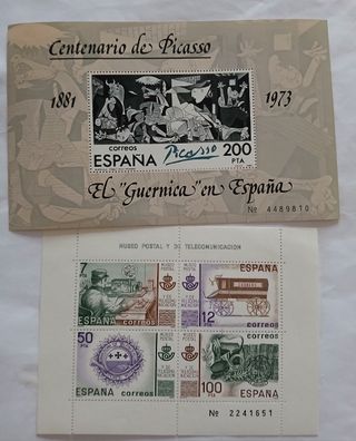 Sellos España 1981