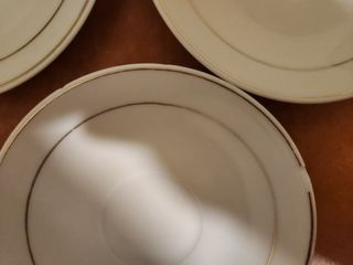 10 Tazas porcelana doradas