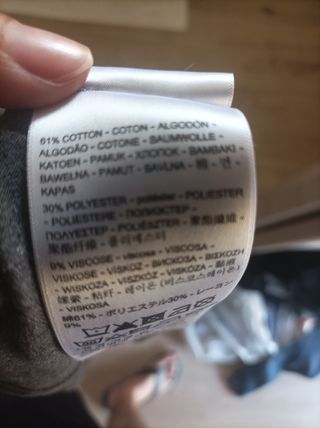 T-shirt Levi's XS Grigia