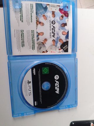 PS5 FC24 (FIFA 24) - Juego Completo