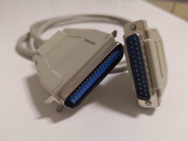 Cable puerto paralelo