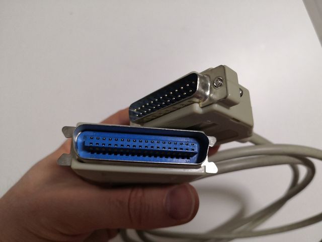 Cable puerto paralelo