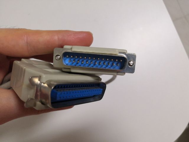 Cable puerto paralelo