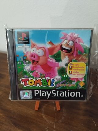 Tombi! PlayStation 1 Ita PAL ps1 
