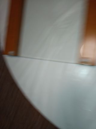 Estantes cristal madera - 2uds