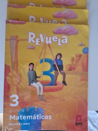 Matemáticas 3 Primaria, Revuela, SM