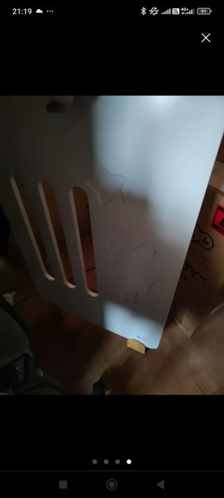 Cuna Madera Colecho Interbaby.