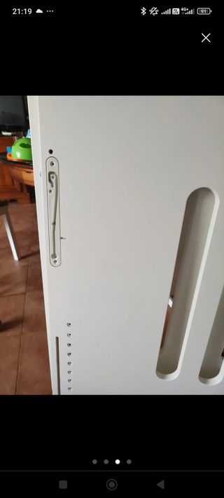 Cuna Madera Colecho Interbaby.