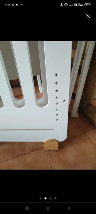 Cuna Madera Colecho Interbaby.