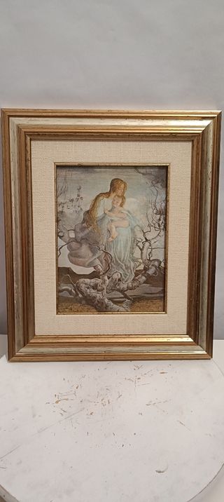 Quadro Segantini - Angelo della Vita
