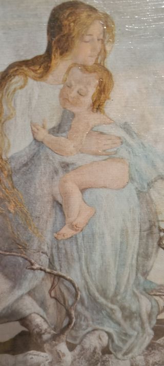 Quadro Segantini - Angelo della Vita