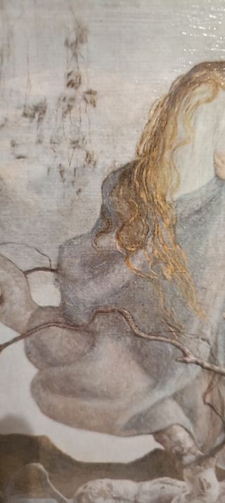 Quadro Segantini - Angelo della Vita