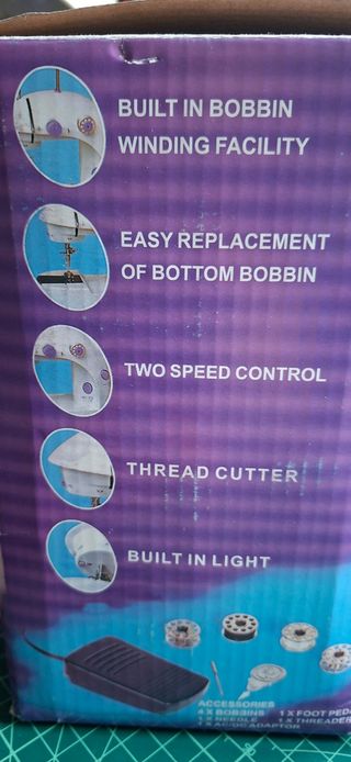 Mini Máquina Coser SM-202A