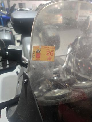 Honda Africa Twin 750 - 1991