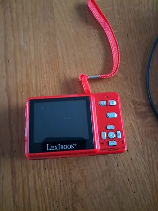 Cámara Ferrari digital Lleva pilas