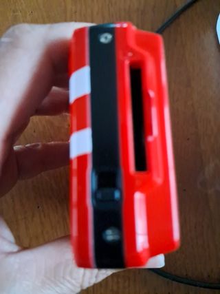 Cámara Ferrari digital Lleva pilas