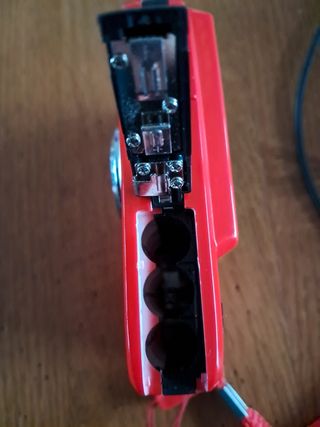 Cámara Ferrari digital Lleva pilas