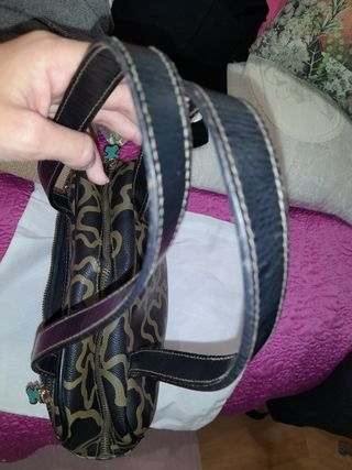 Bolso Tous estampado