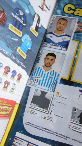 Album Calciatori Panini 2019-2020