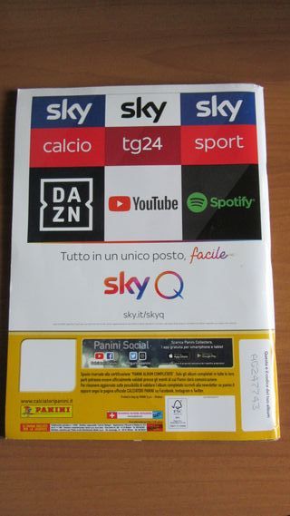 Album Calciatori Panini 2019-2020