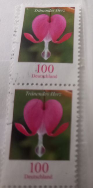 Sellos Alemania: Flores CAMBIO POR CUALQUIER sello