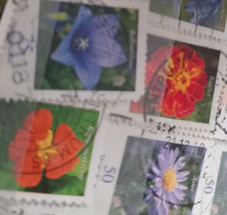 Sellos Alemania: Flores CAMBIO POR CUALQUIER sello