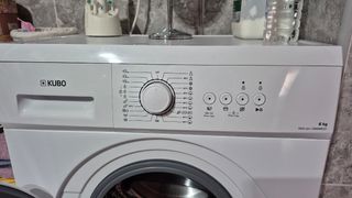 Lavadora Kubo 6kg 1000rpm