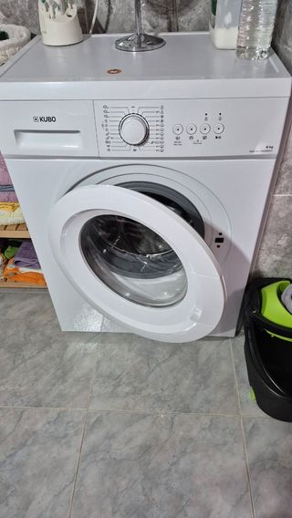 Lavadora Kubo 6kg 1000rpm