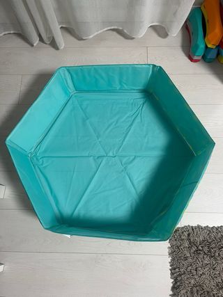 Piscina Infantil Plegable Nabaiji con funda estanc