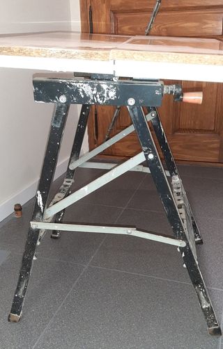 Caballete burra bricolaje plegable