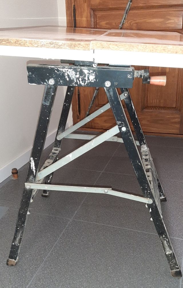 Caballete burra bricolaje plegable