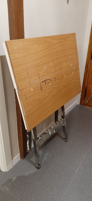 Caballete burra bricolaje plegable