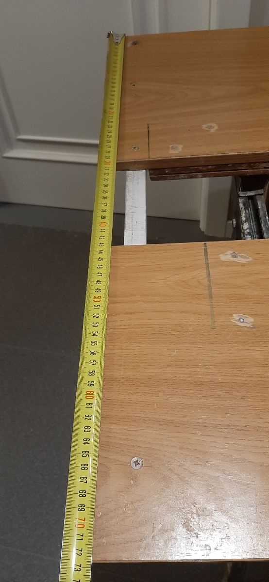 Caballete burra bricolaje plegable