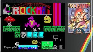 ZX Spectrum. Rockman. Perfecto estado!