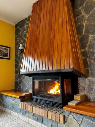 montaje de chimeneas