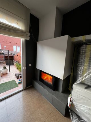 montaje de chimeneas