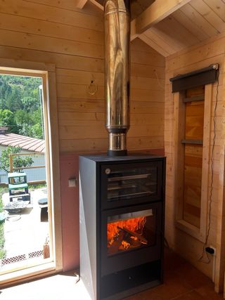 montaje de chimeneas