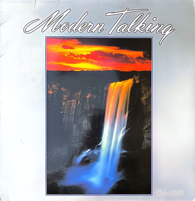 LP Modern Talking - Nel giardino di Venere