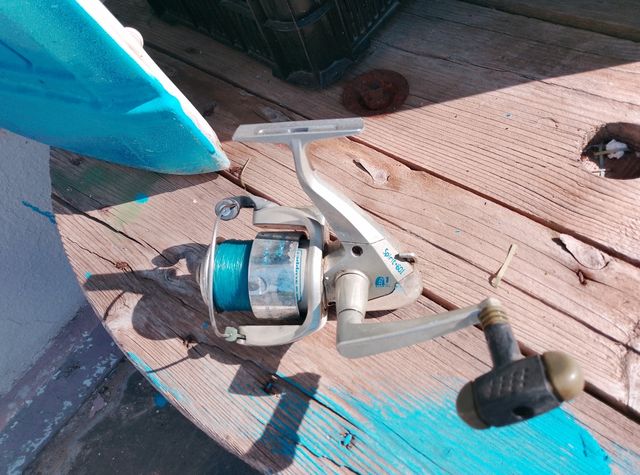 Carrete Pesca Grauvell 38Stopper