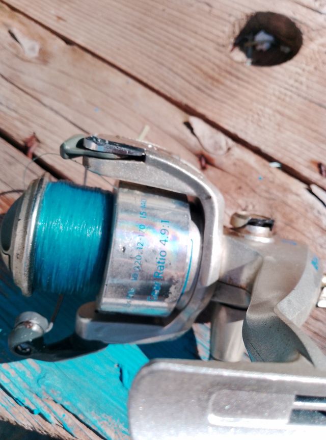 Carrete Pesca Grauvell 38Stopper